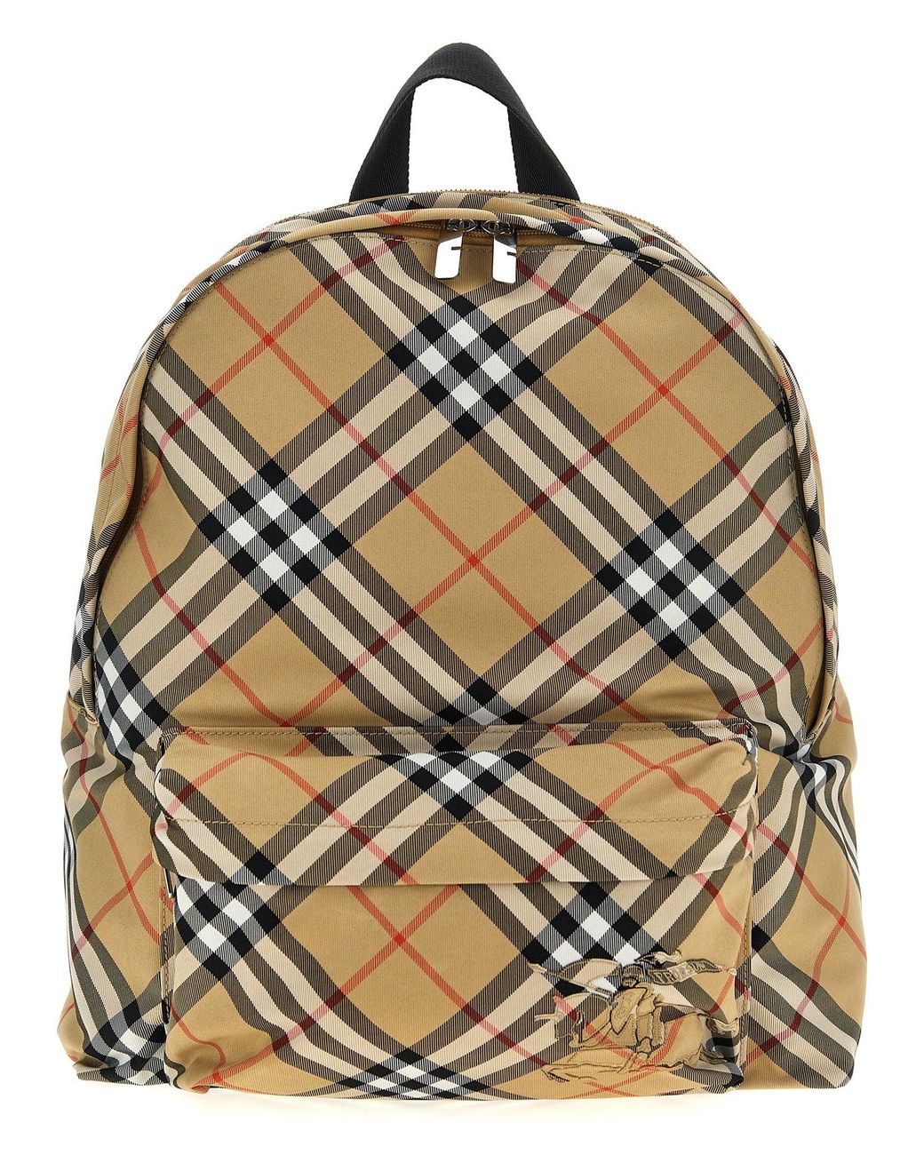 Burberry Metallic Check Backpack for men