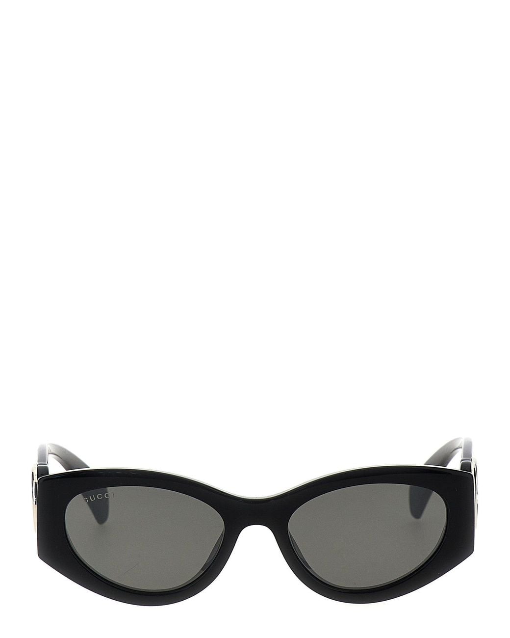 Gucci Black 'Cat Eye' Sunglasses