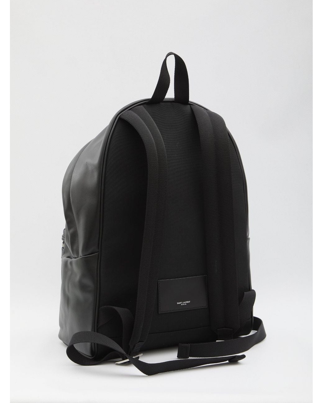 Saint Laurent Black City Backpack for men