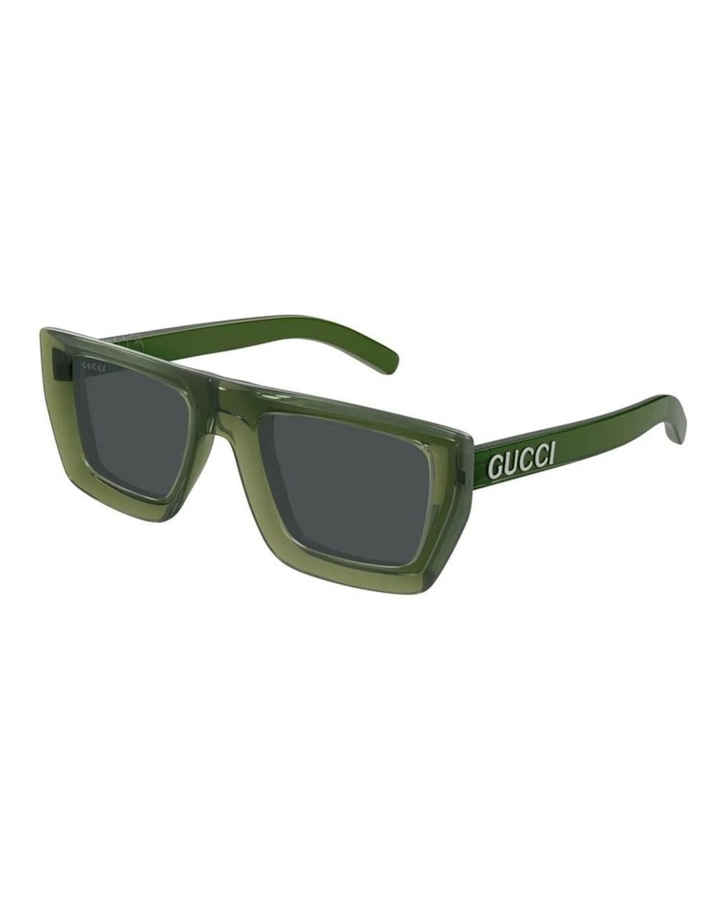 Gucci Green Sunglasses