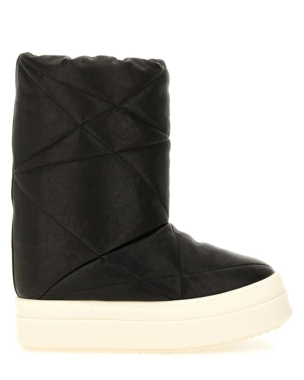 Rick Owens Black Mega Bumper Lunar" Boot for men