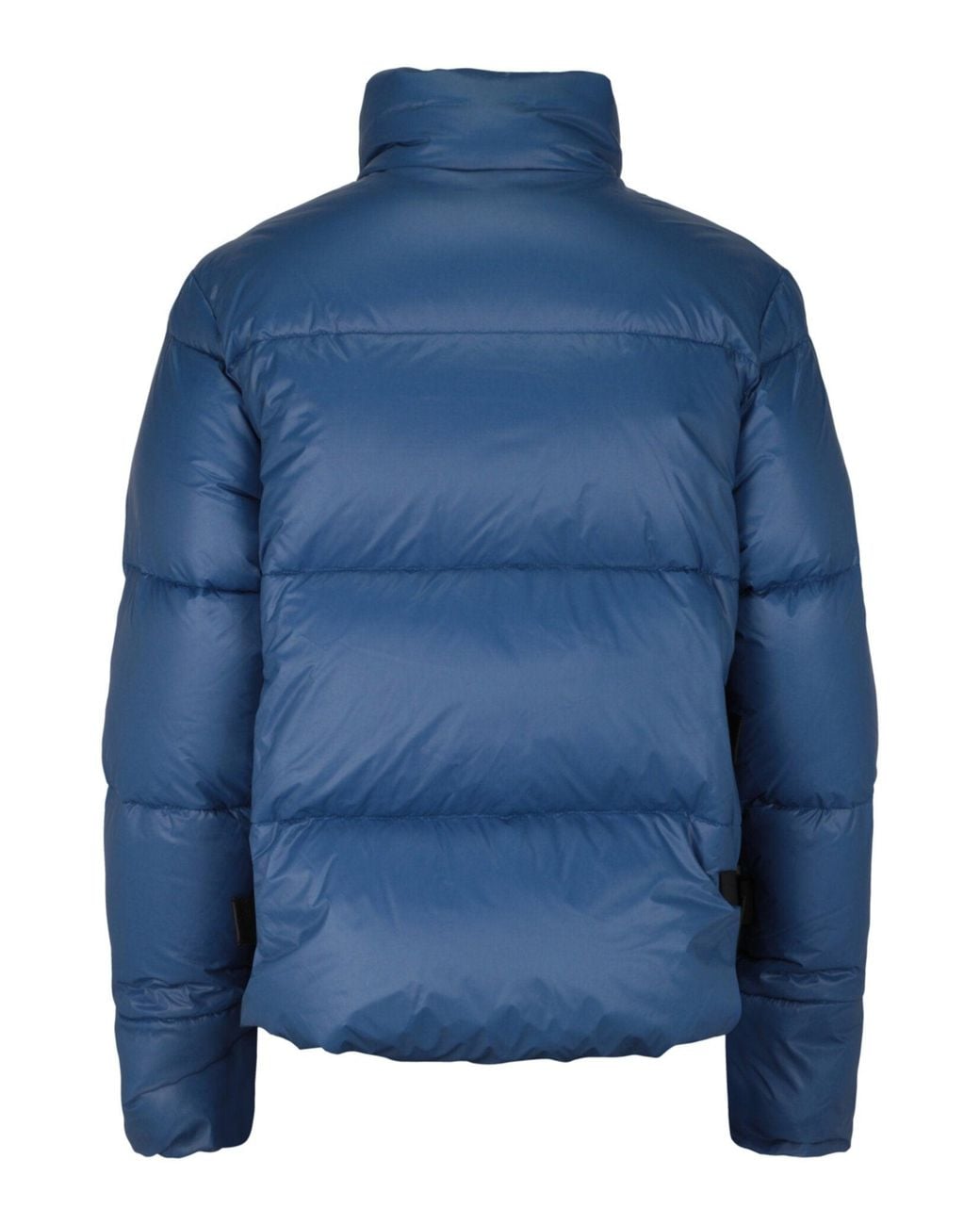 Givenchy Blue 4G Buckle Puffer Jacket