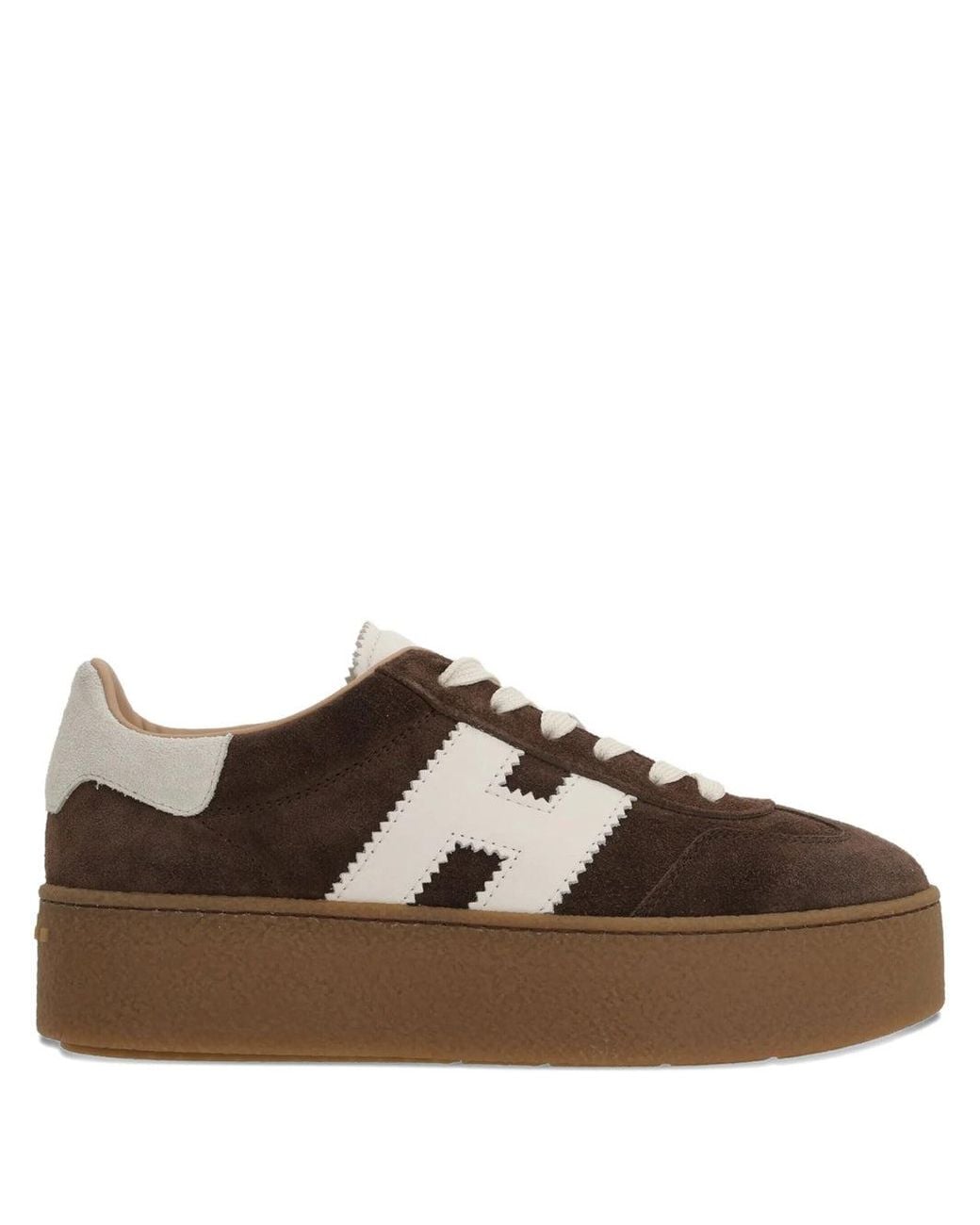 Hogan Brown Sneakers
