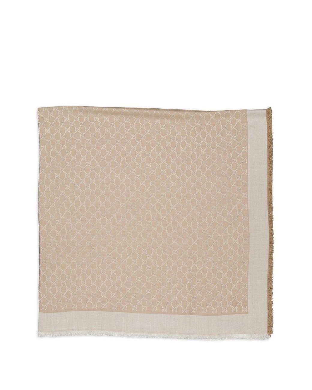Gucci Natural Shawl