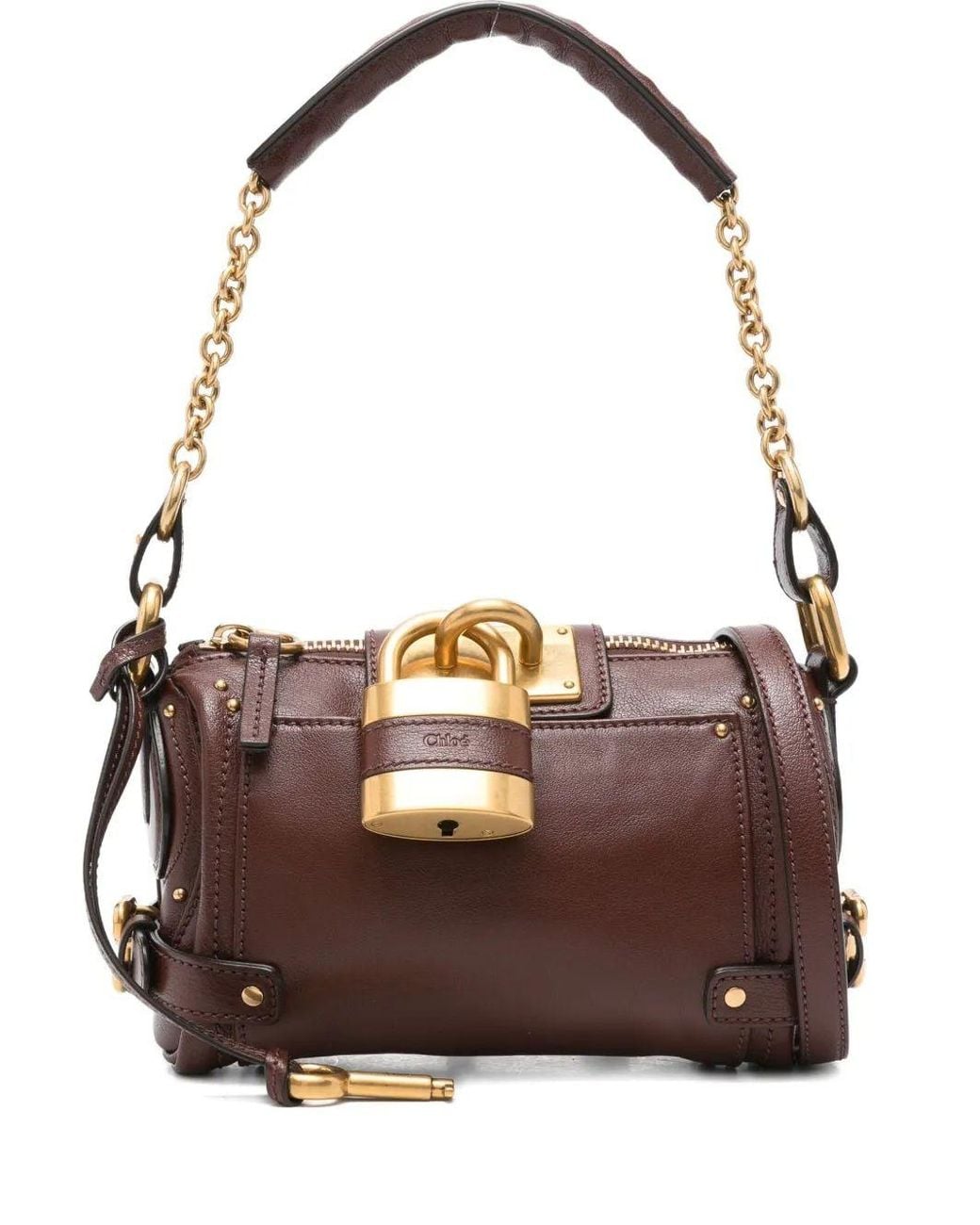 Chloé Multicolor Paddington Bag Small