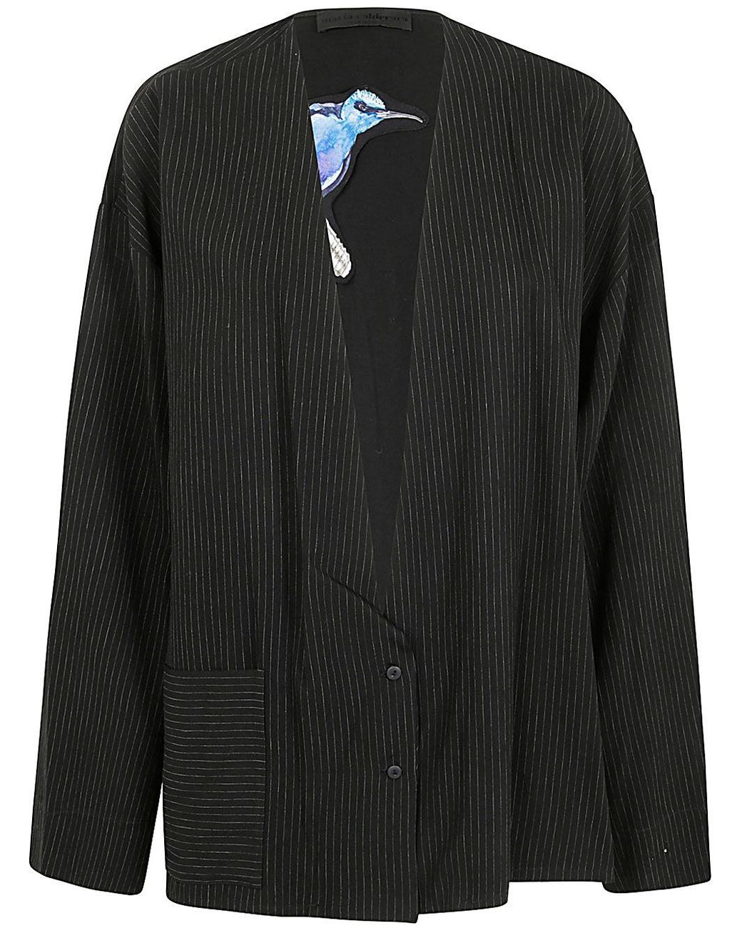 Maria Calderara Black Over Jacket
