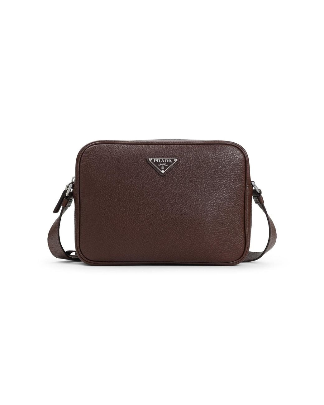 Prada Brown Cross Body Bag