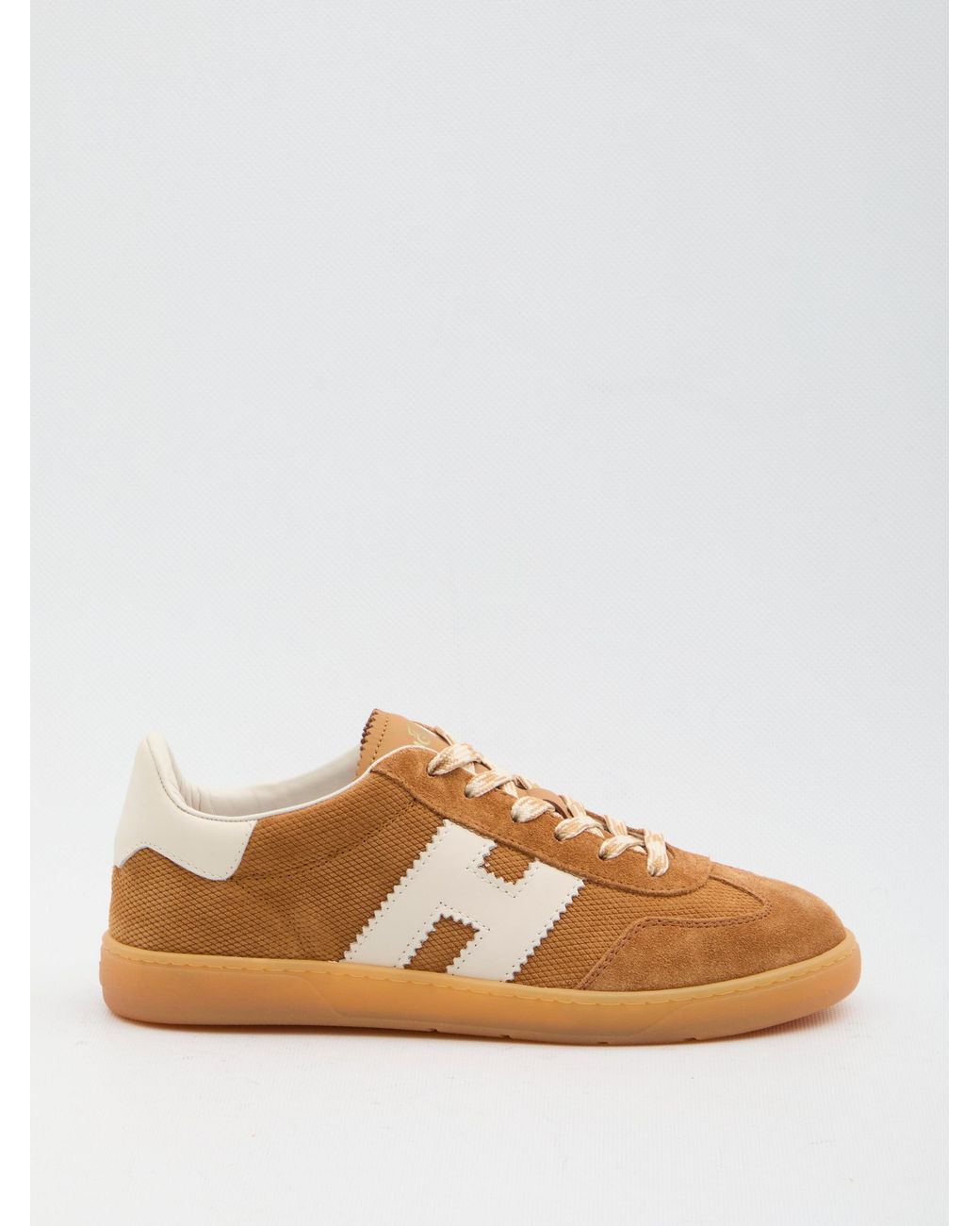 Hogan Brown Cool Sneakers for men