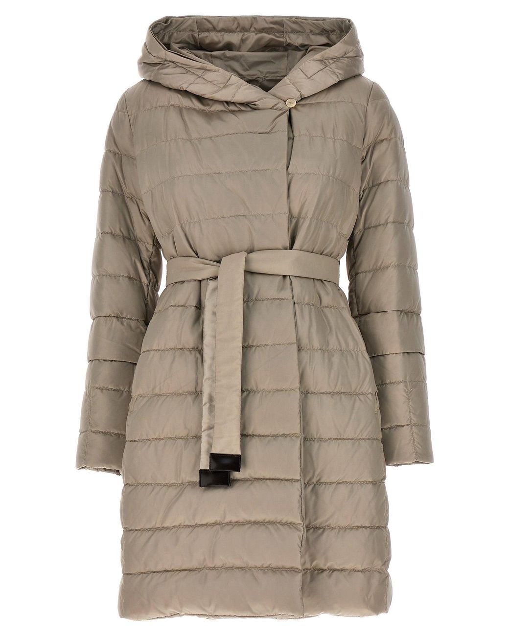 Max Mara Natural Novef Puffer Jackets