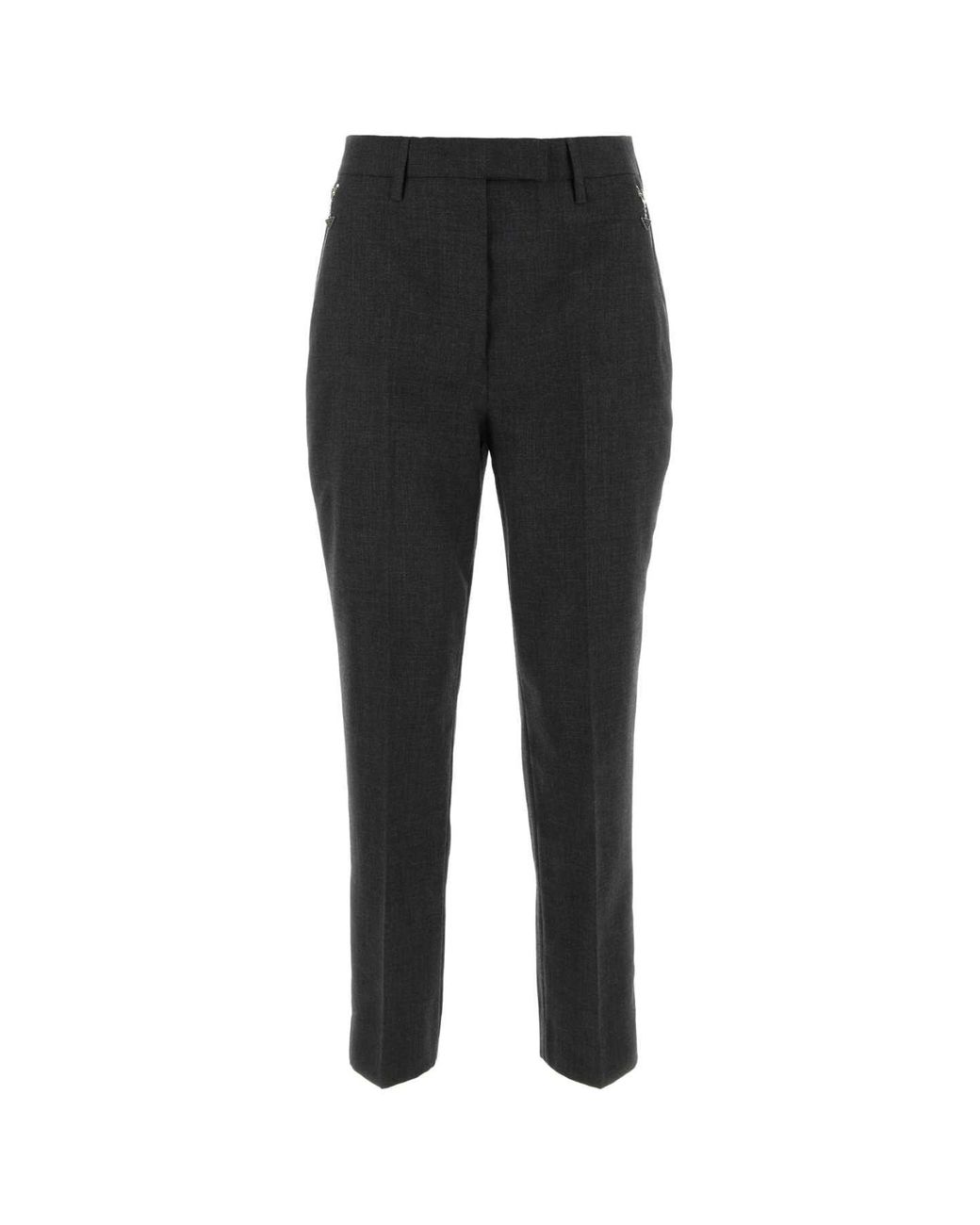 Prada Black Pantalone