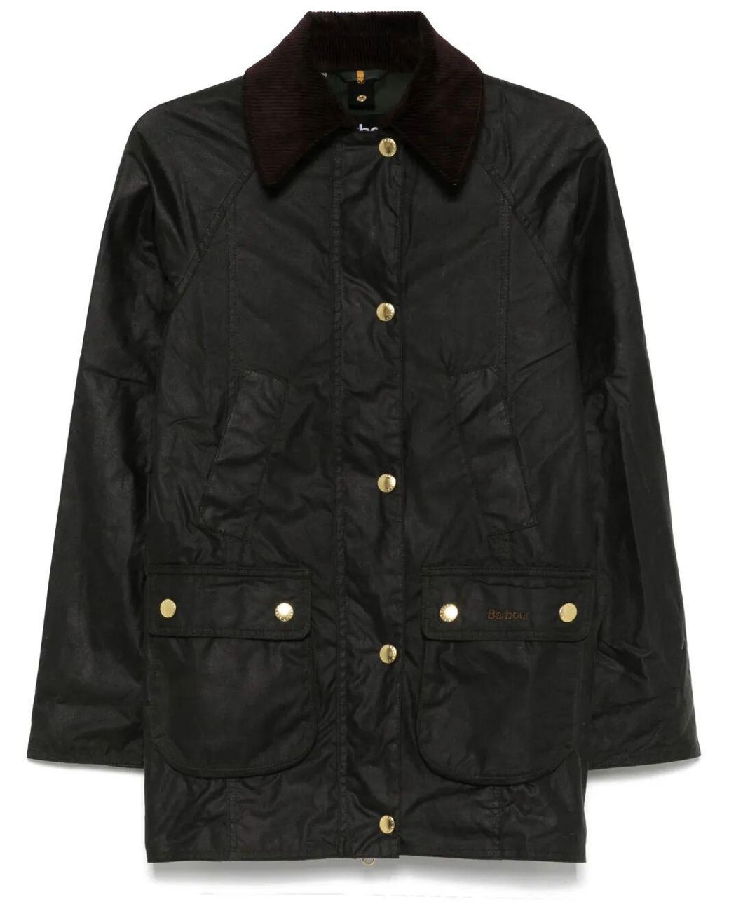 Barbour Black Modern Beadnell