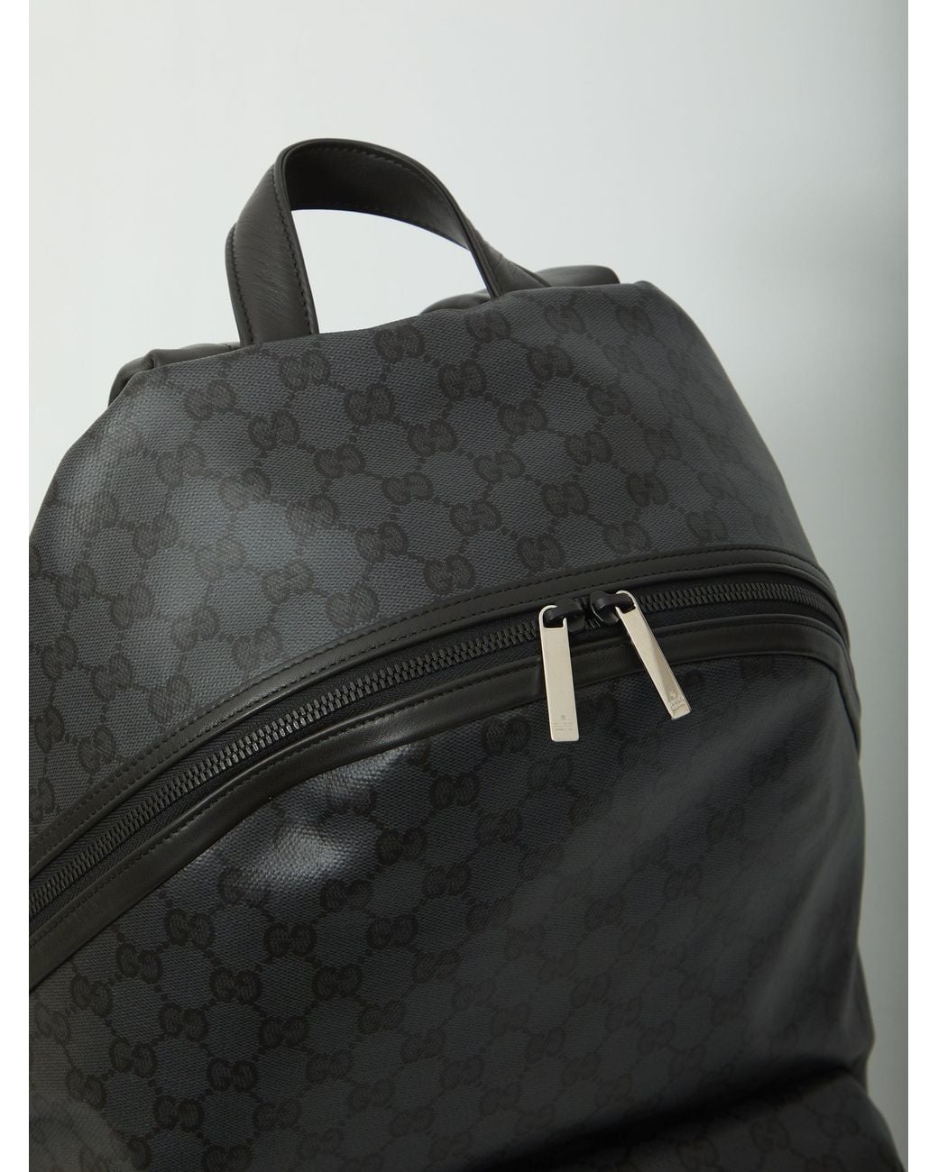 Gucci Black Essence Classic Medium Backpack