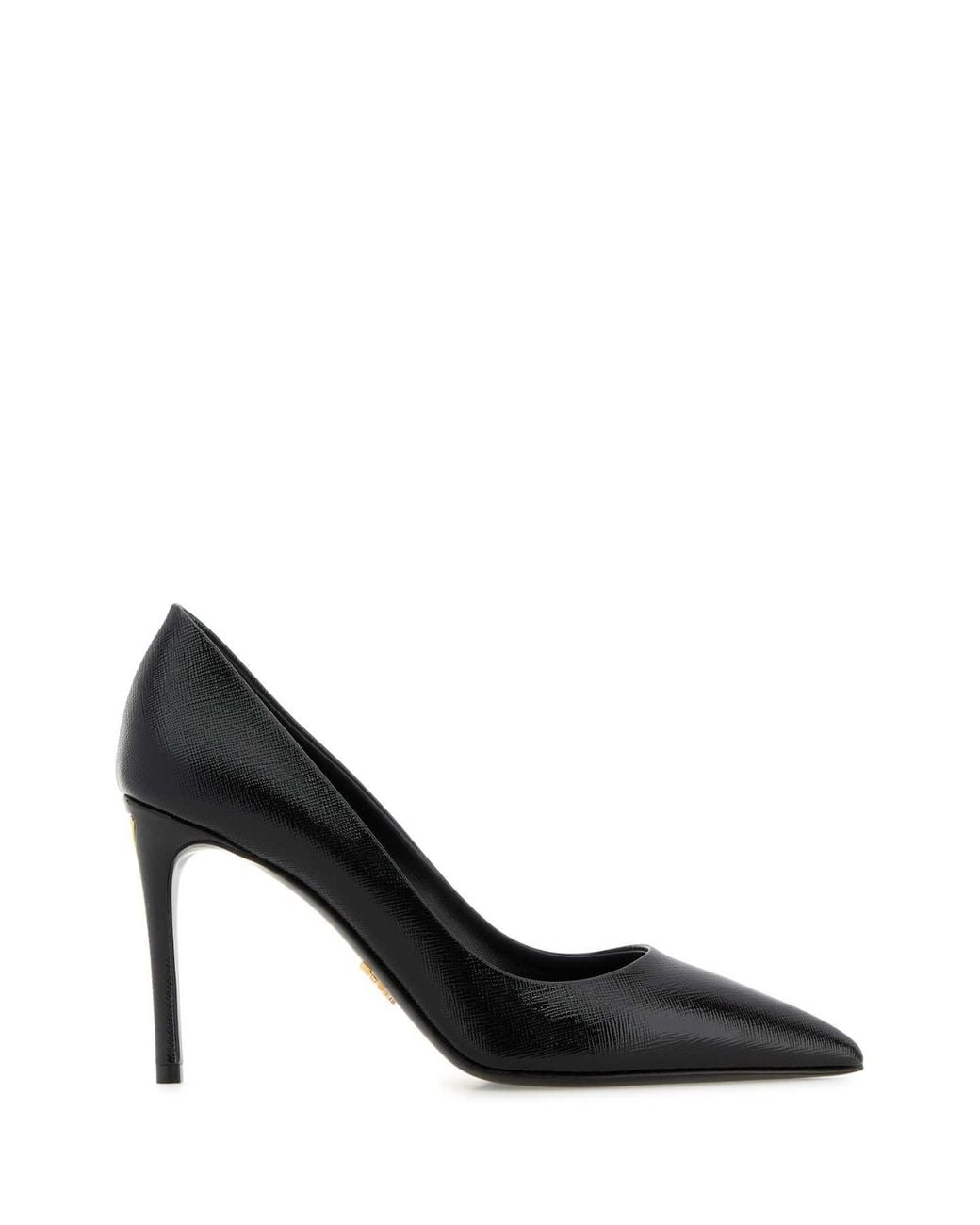 Prada Black Heeled Shoes
