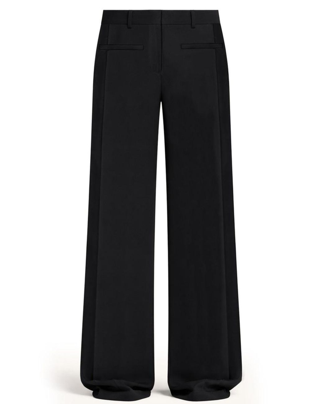 Courreges Black Courregès Pants Heritage