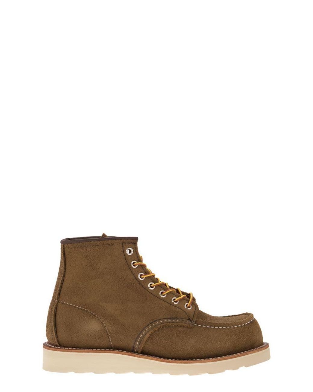 Red Wing Brown Classic Moc Mohave for men