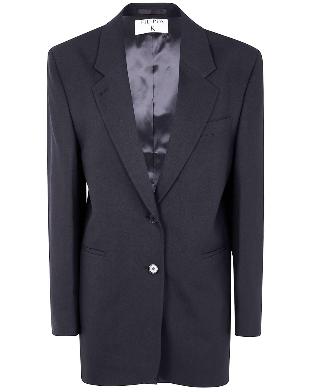 Filippa K Blue "Dillon" Blazer