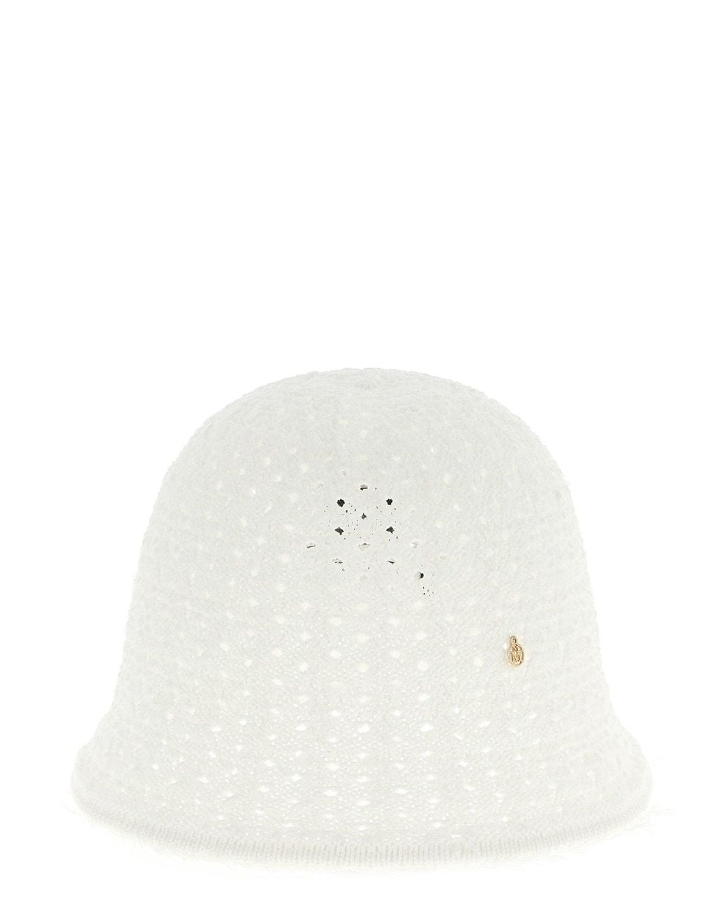 Maison Michel White 'Lison' Hat