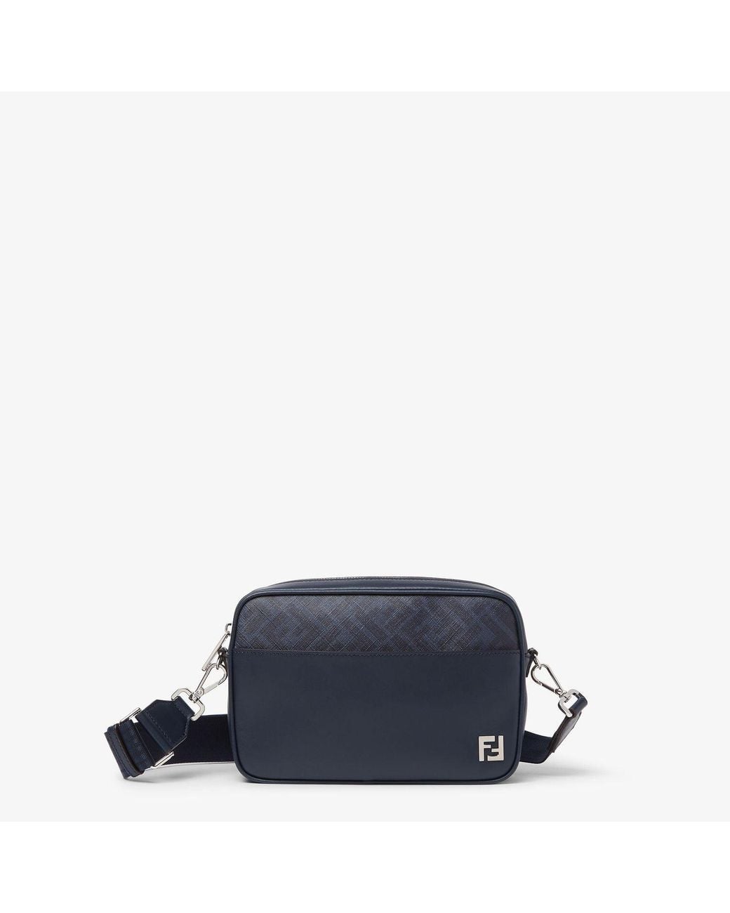 Fendi Blue Camera Case
