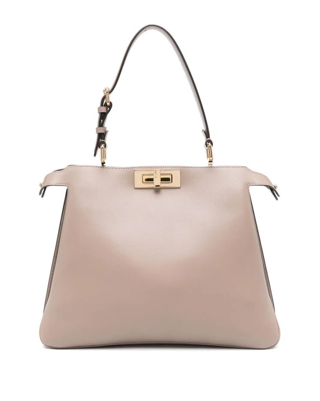 Fendi Natural Peekaboo Soft Medium
