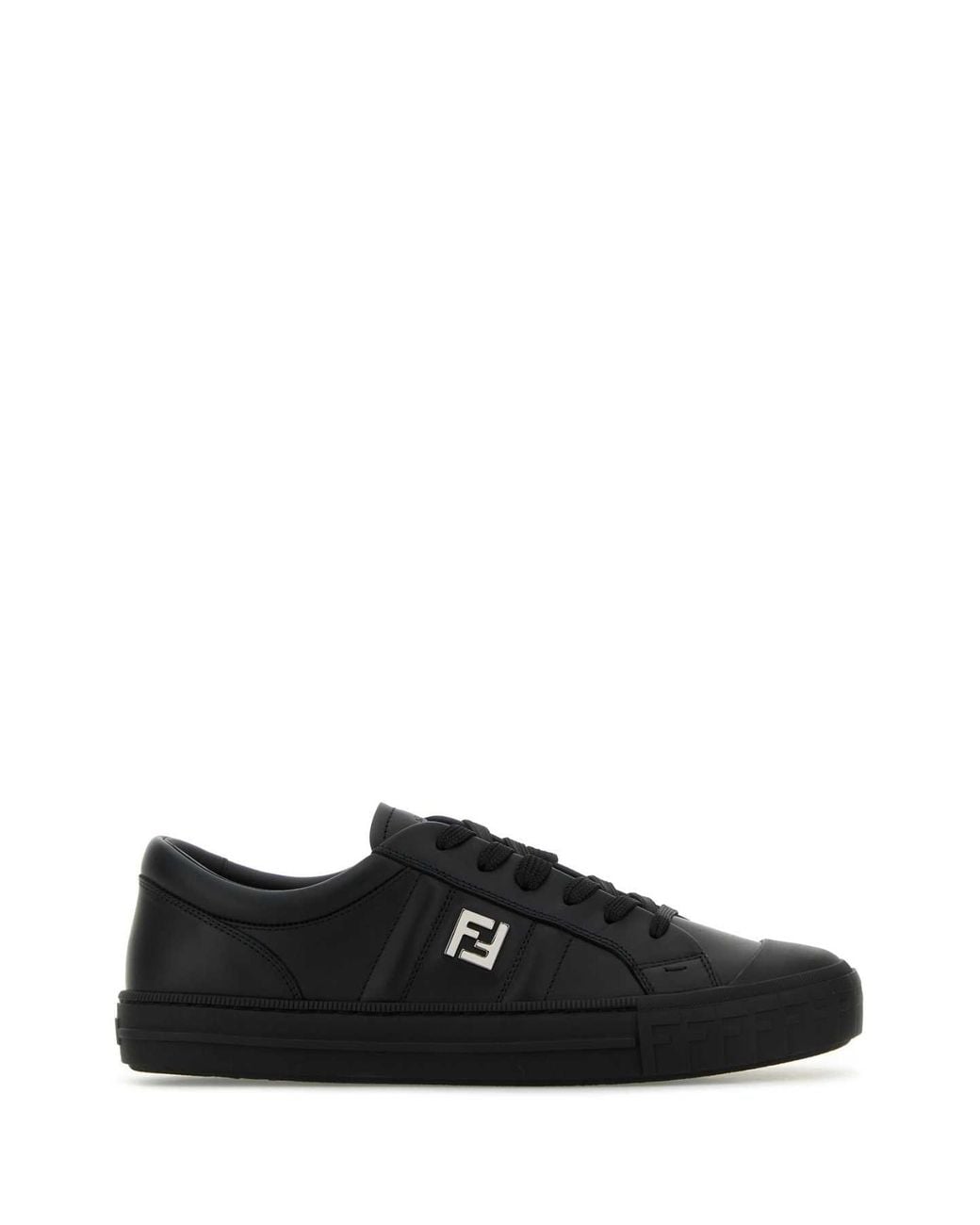 Fendi Black Sneakers for men