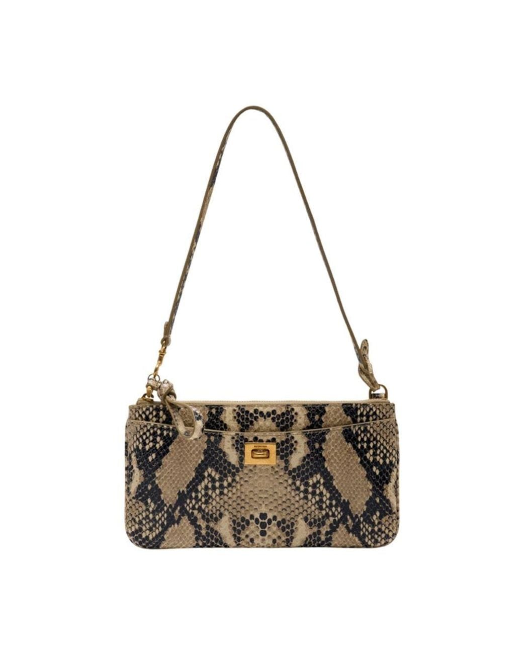 Balenciaga Balenciaga Rodeo Clutch in Metallic | Lyst