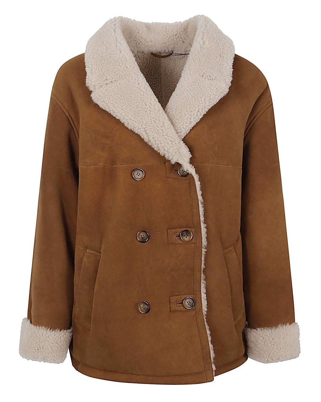 Enes Brown Coats Camel