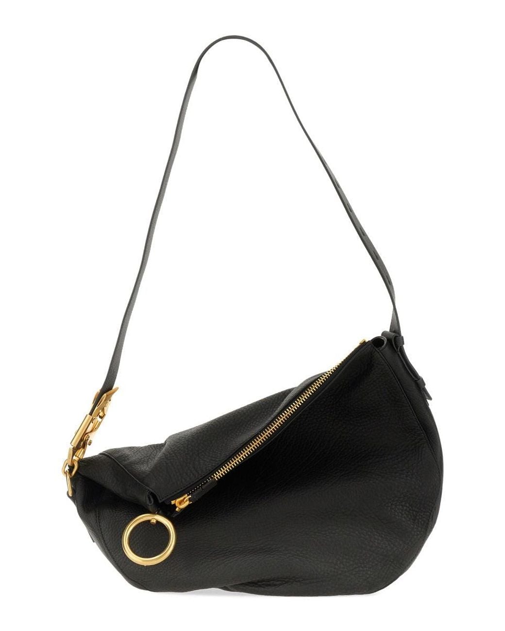 Burberry Black Mini Leather Handbag