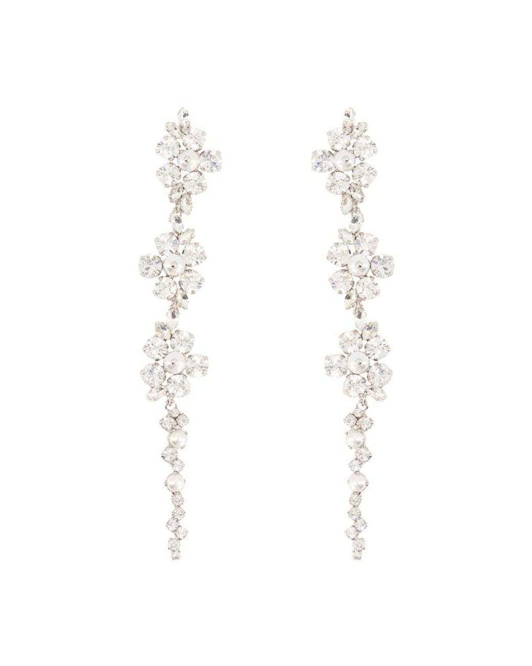 Simone Rocha White Earrings