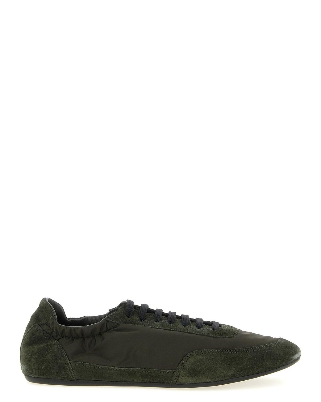 Prada Black 'Collapse' Sneakers for men