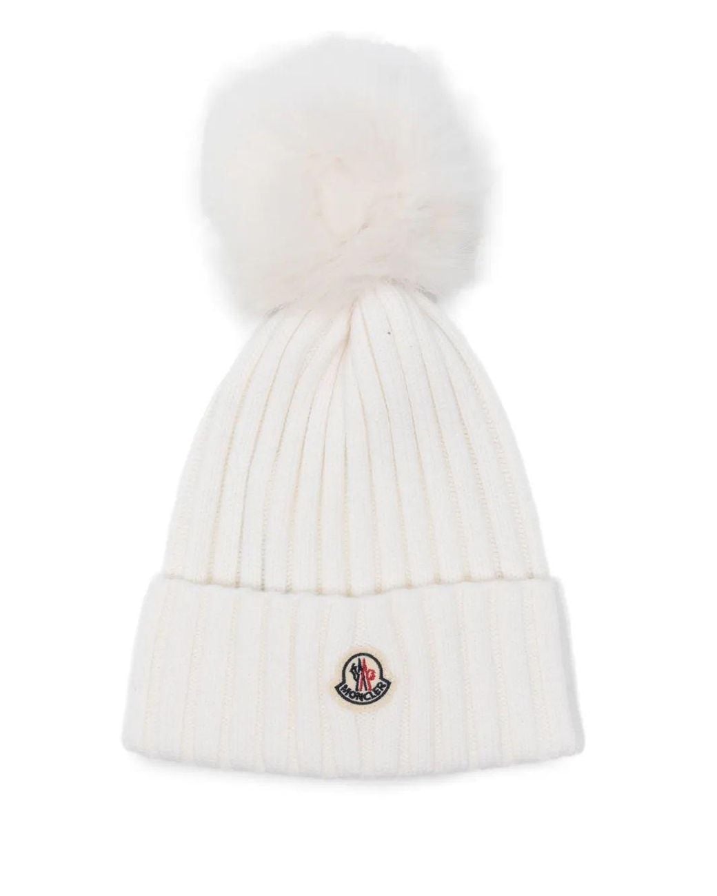 Moncler White Hat