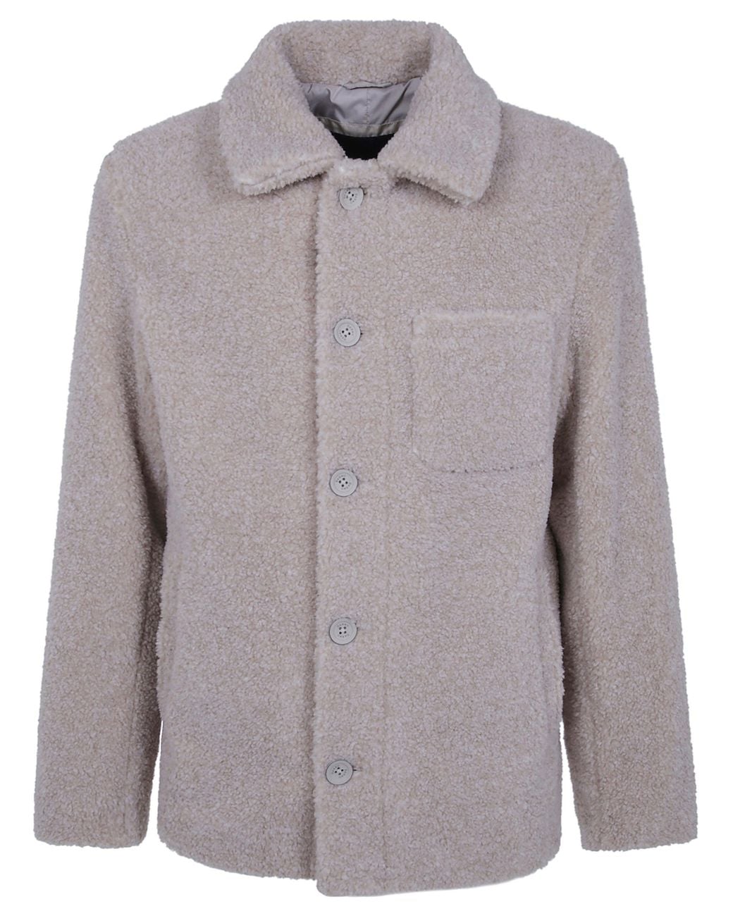 Herno Gray Classic Sport Jacket for men