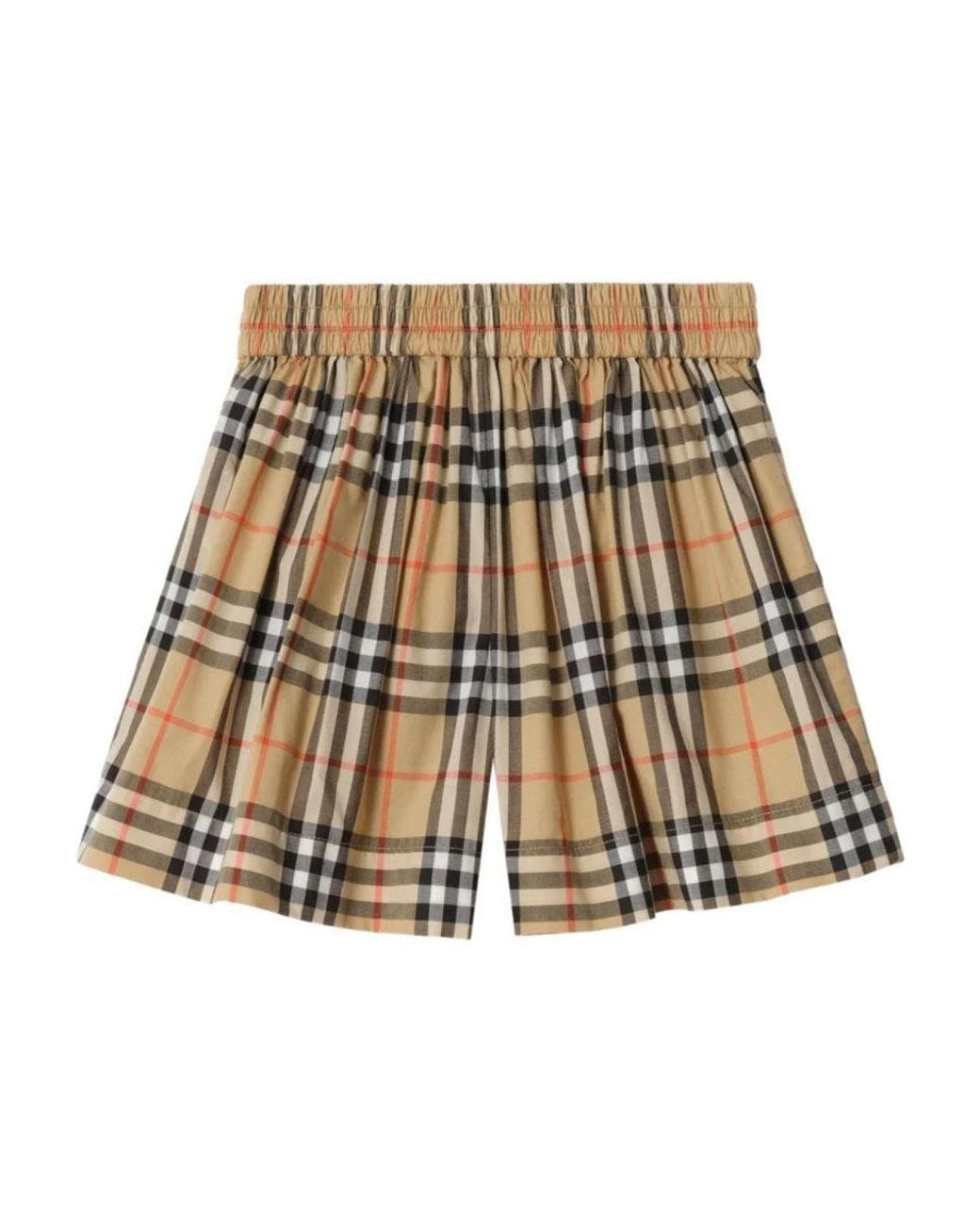 Burberry White Short "Marcy"