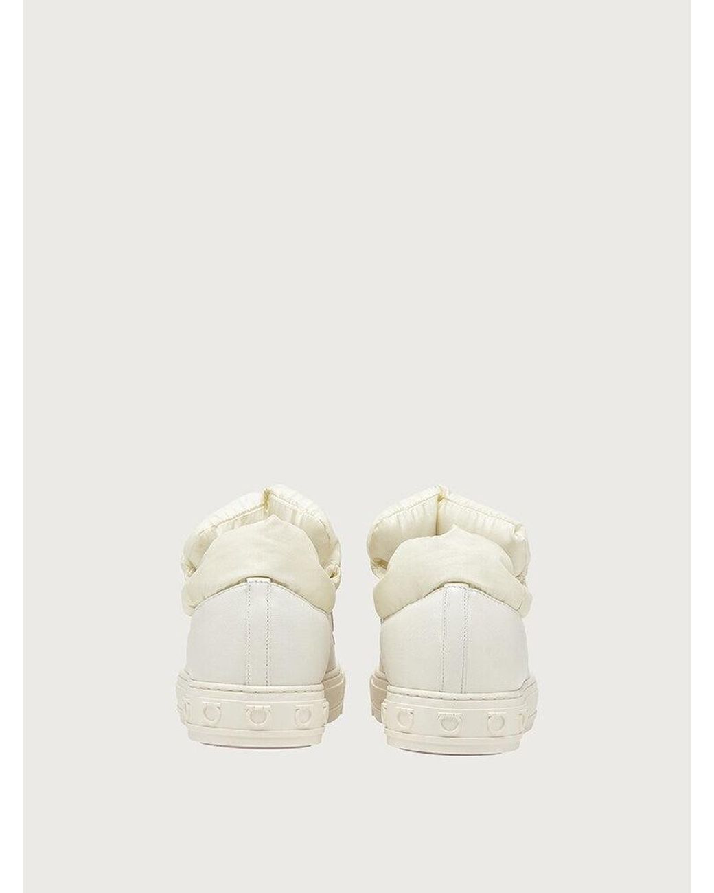 Ferragamo Natural Sneaker