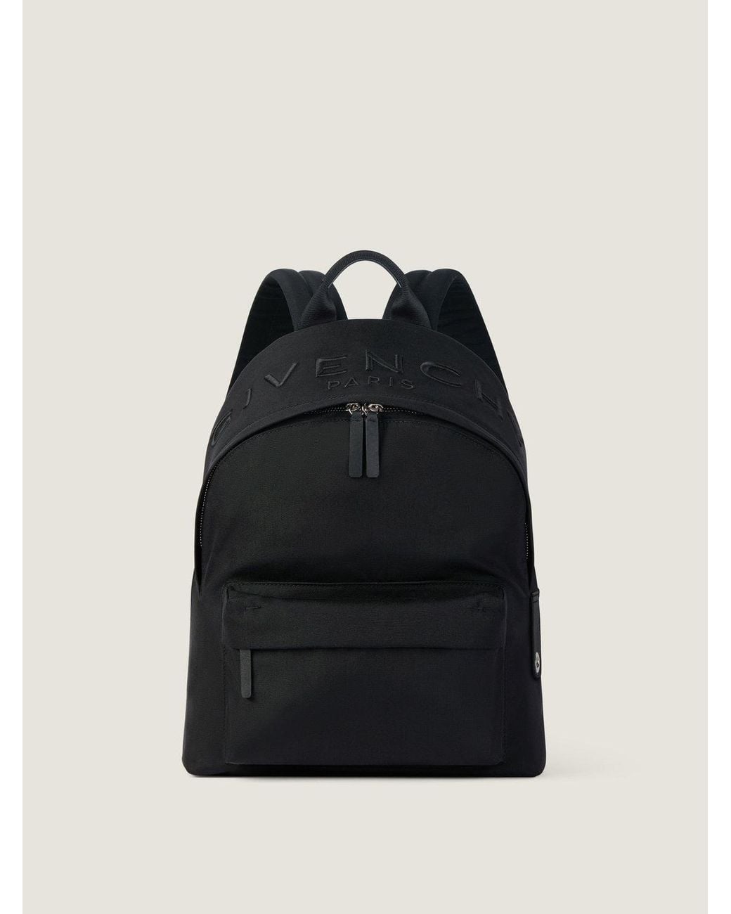 Givenchy Black Cargo Backpack for men