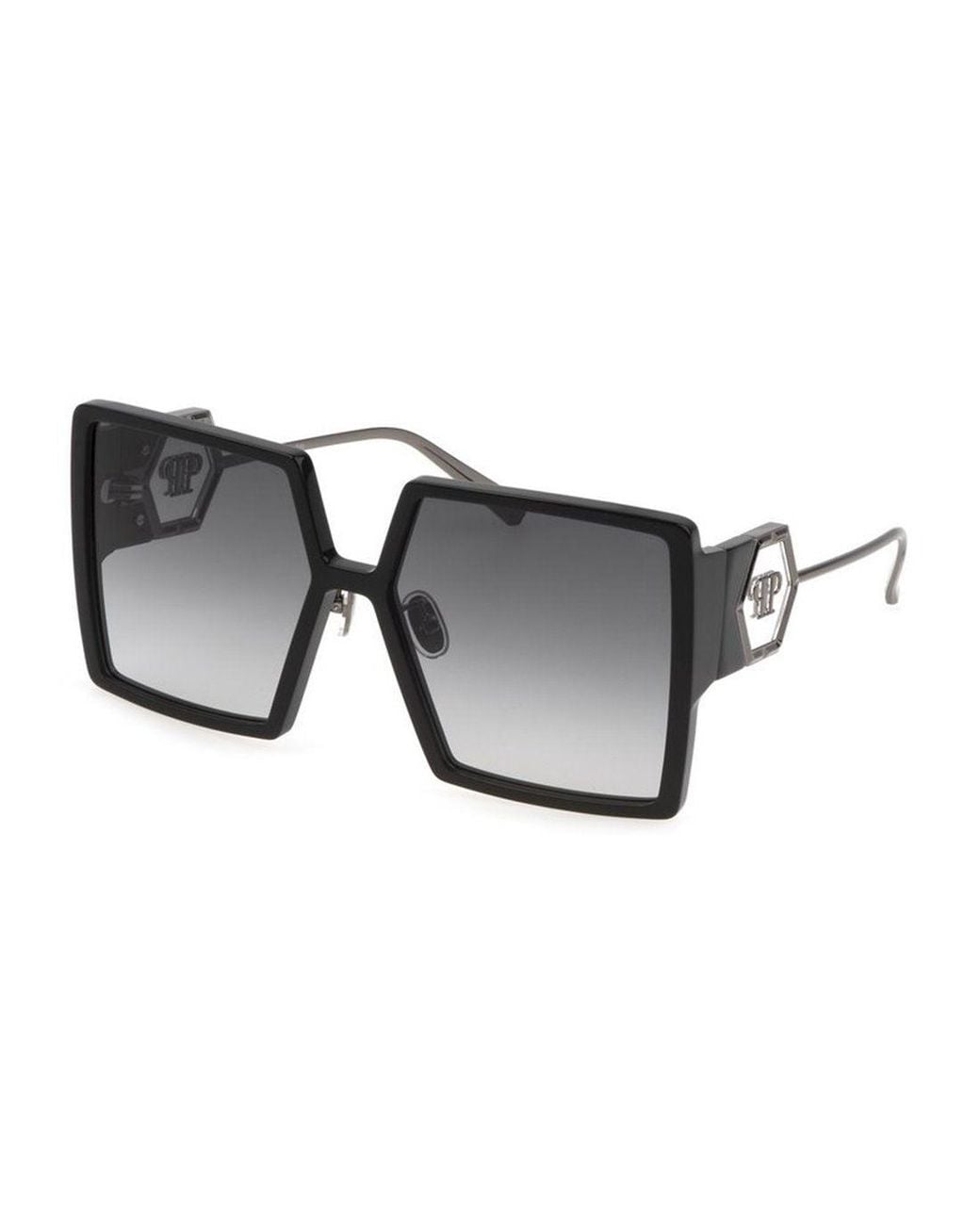 Philipp Plein Black Eyewear