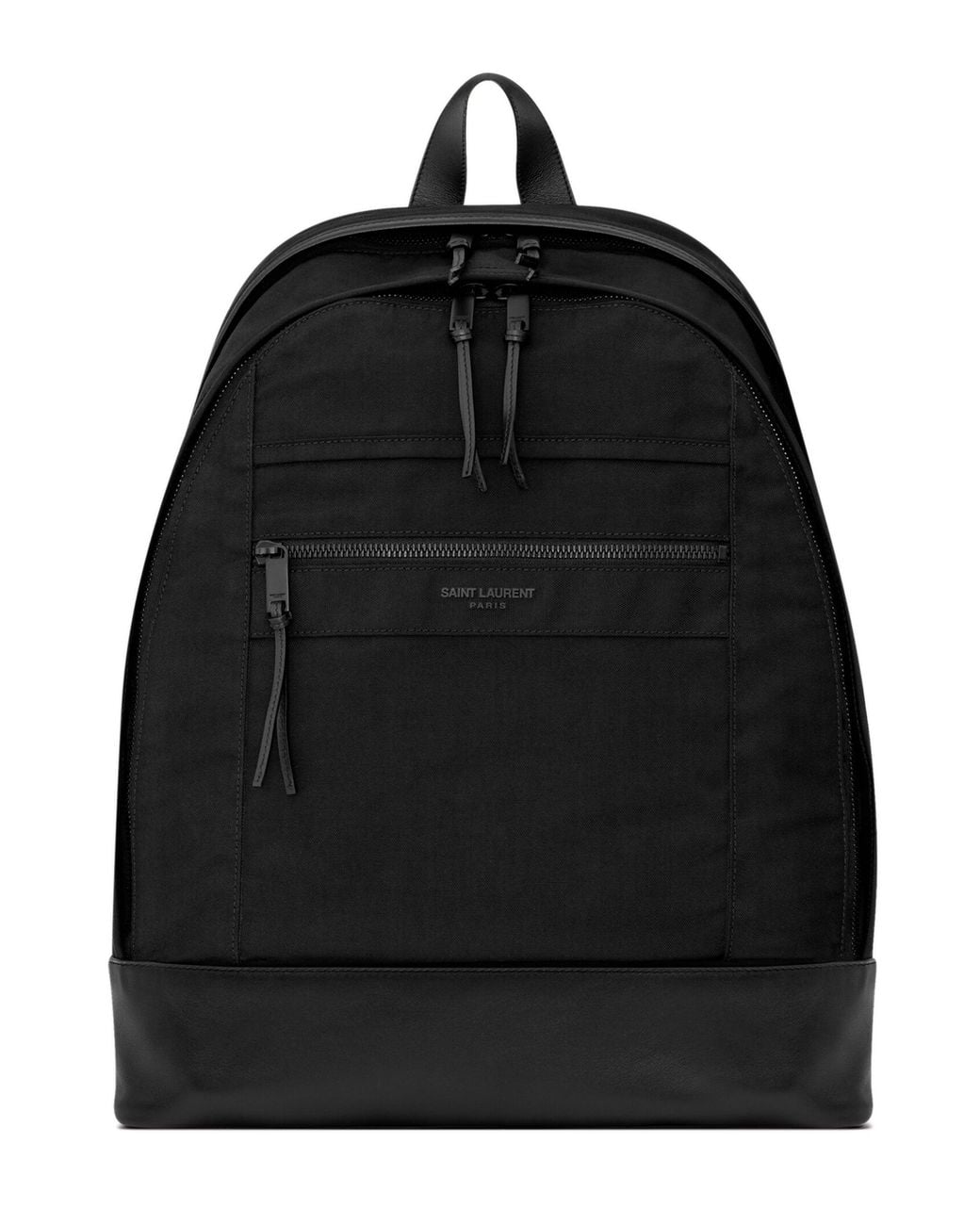 Saint Laurent Black City Backpack