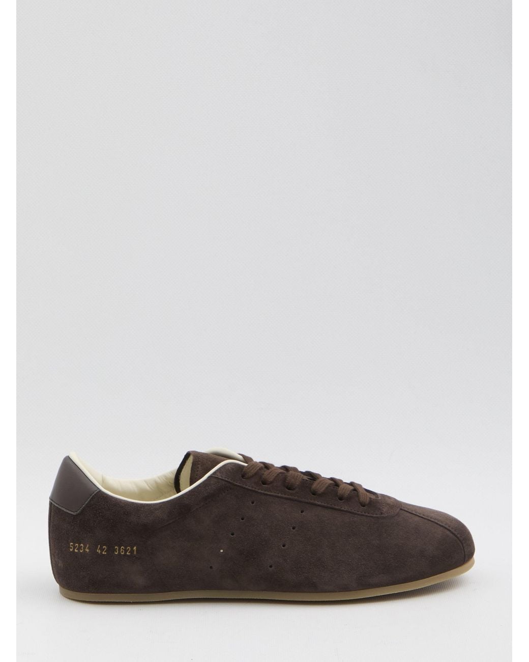 Common Projects Brown Driving Sneakers for men