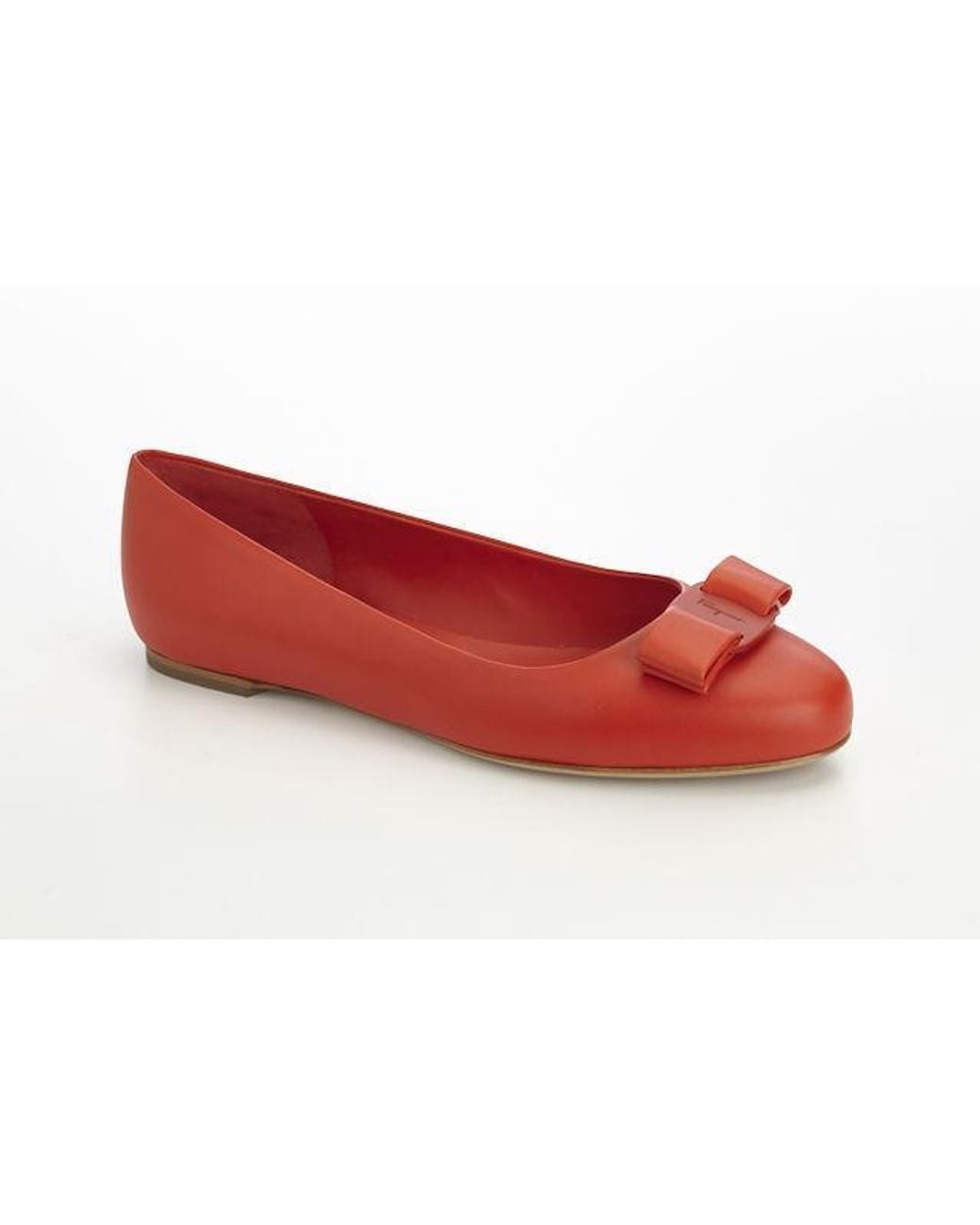 Ferragamo Red Ballet