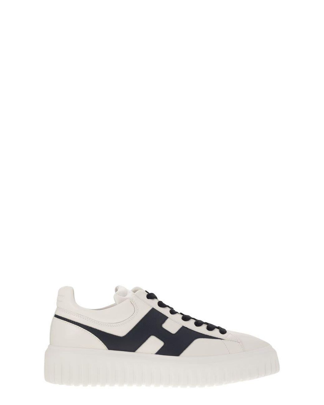 Hogan White H-Stripes for men