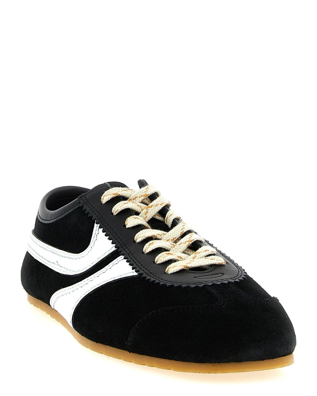 Dries Van Noten Black Sneakers for men