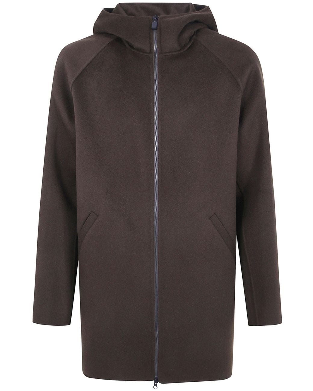 Aspesi Gray "Super Doppel" Wool Jacket for men