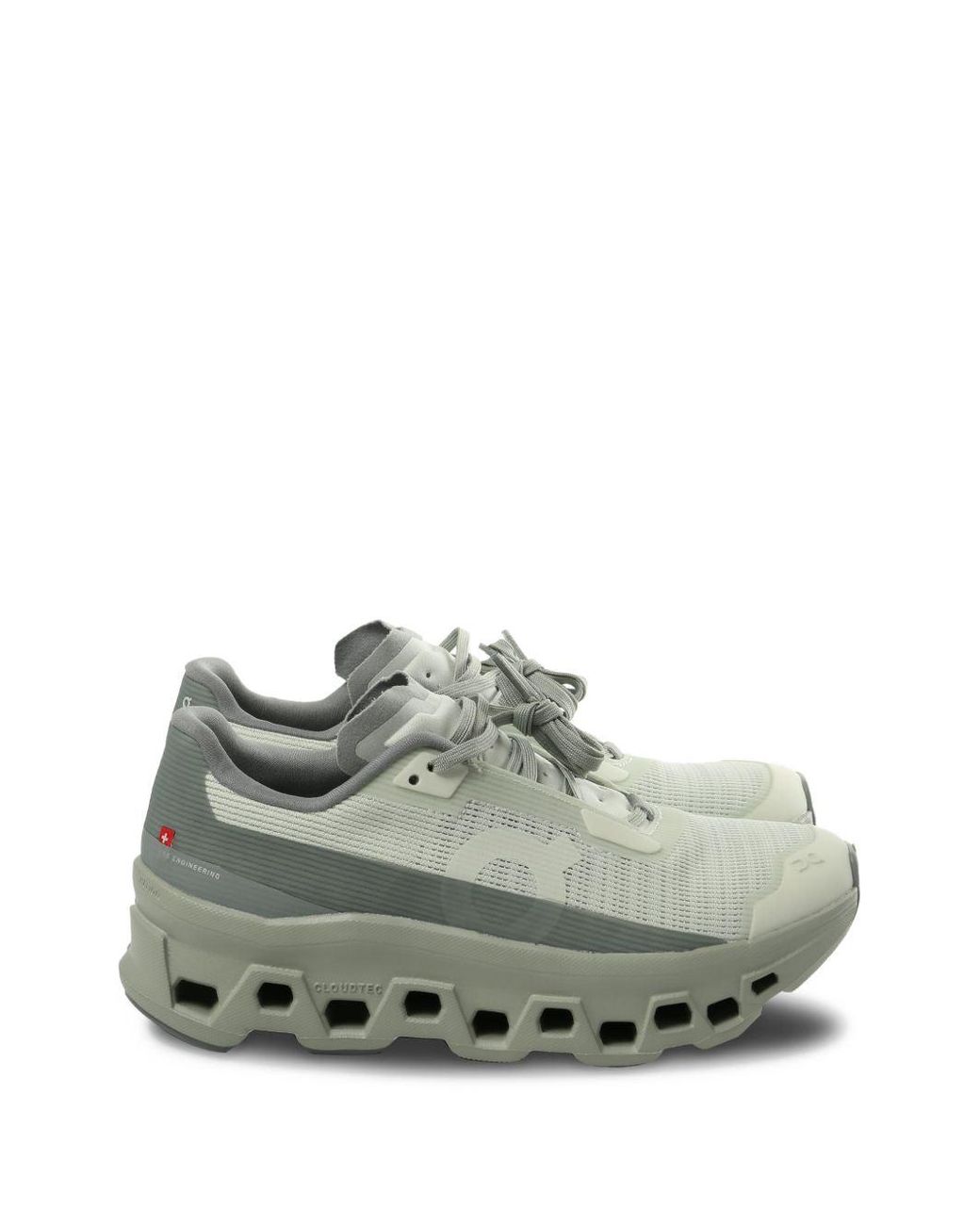 On Shoes Gray Cloudmster Void Sneakers