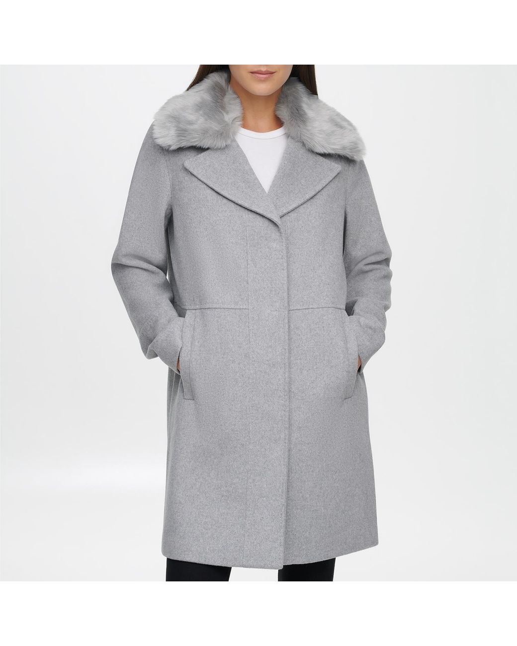andrew marc wool coat