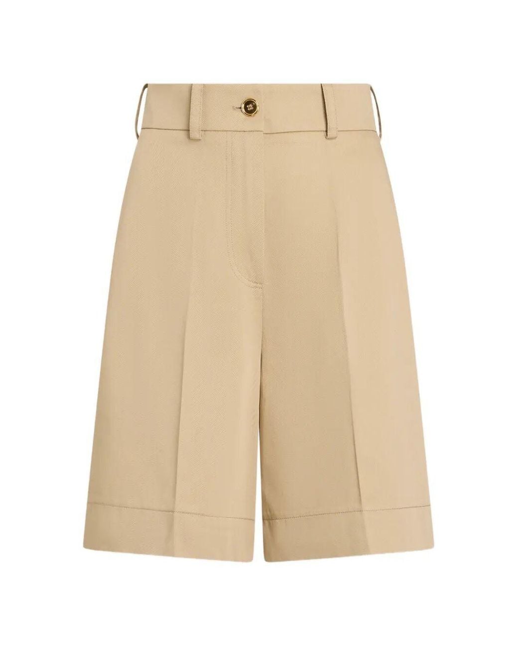 Patou Natural Bermuda Trousers