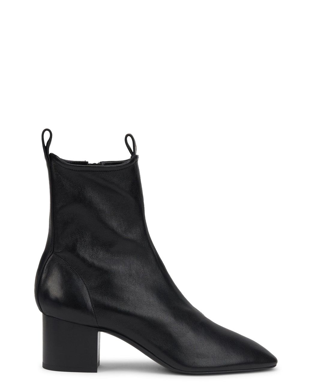 Céline Black Boot With Zip Cherie