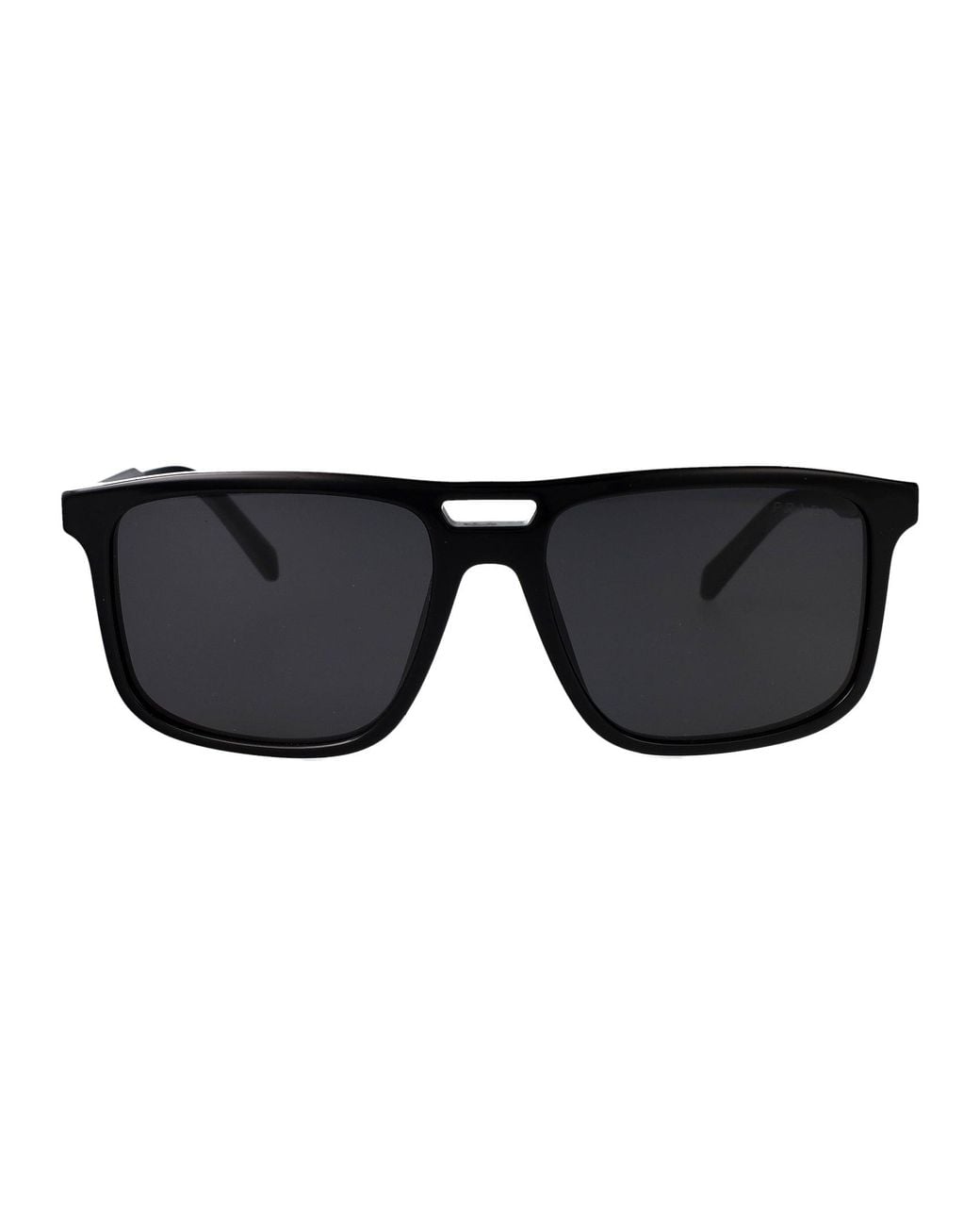 Prada Black Acetate Sunglasses for men