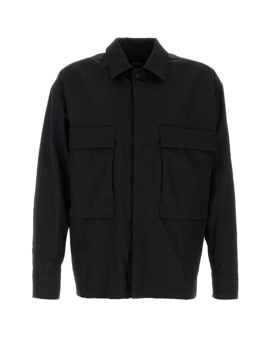 Herno Black Laminar Jacket for men