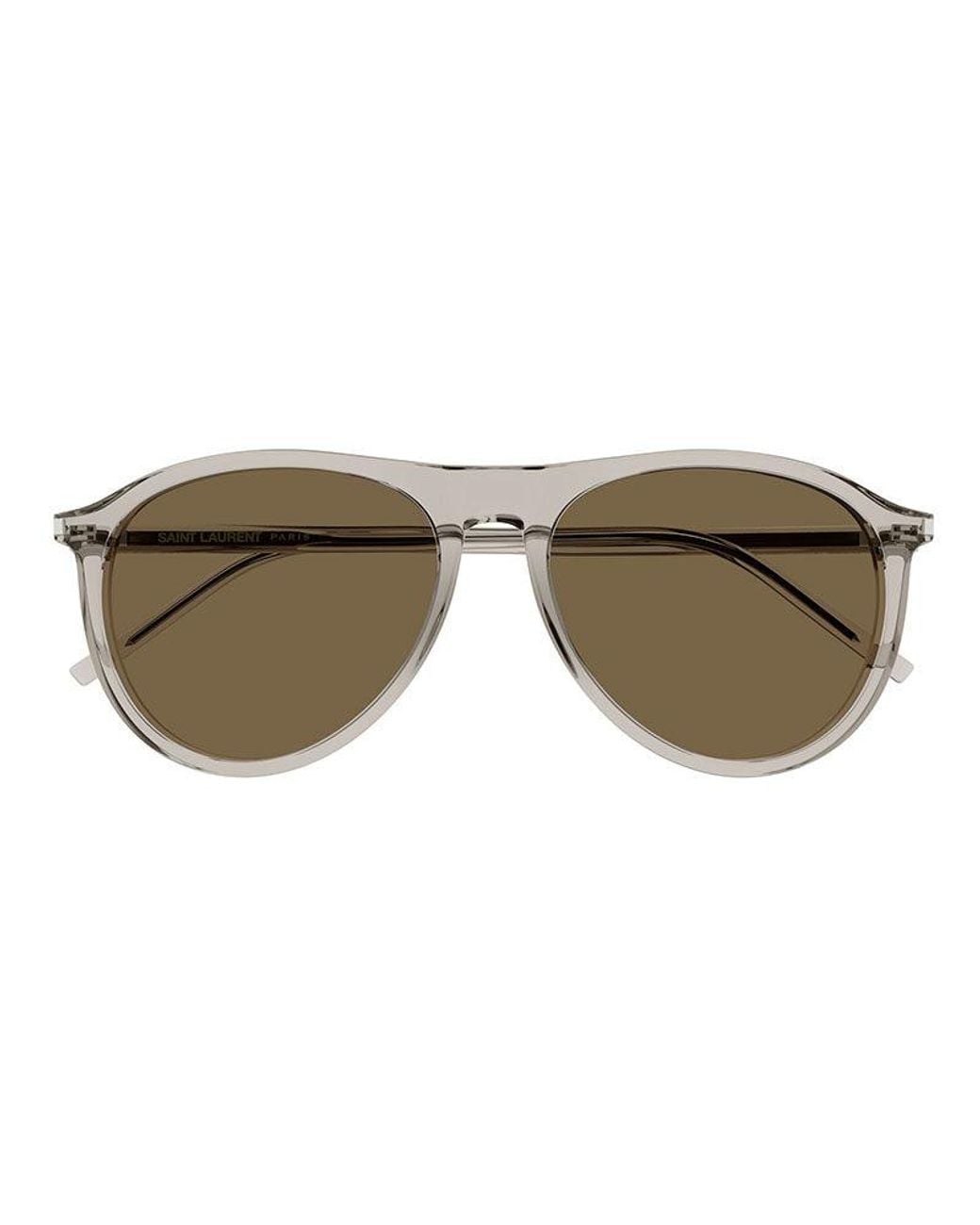 Saint Laurent Multicolor Sl667 Transparent Mini Sunglasses
