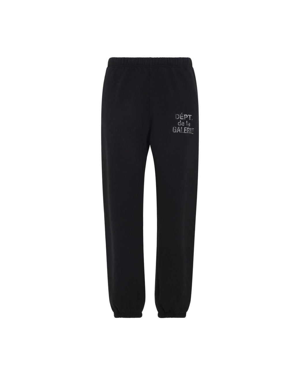 GALLERY DEPT. Black Sweatpants for men
