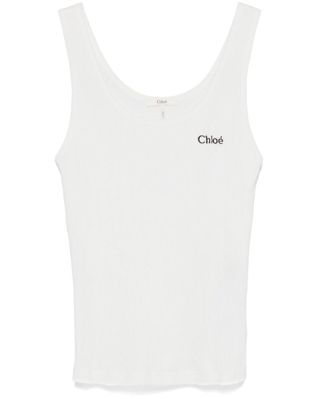 Chloé White Top